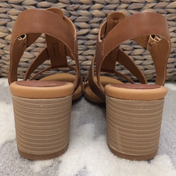Korks by Kork Ease Cornelia Strappy Leather Sandal - Picture 6 of 7